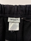 Carhartt WIP Black Sweat Shorts  (W:35) (L:20)