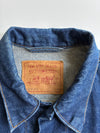 Levi's 70506-0216 Classic Type III Denim Trucker Jacket – Dark Wash (S)