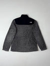 Vintage The North Face Grey Sherpa Fleece Jacket Women’s (M)