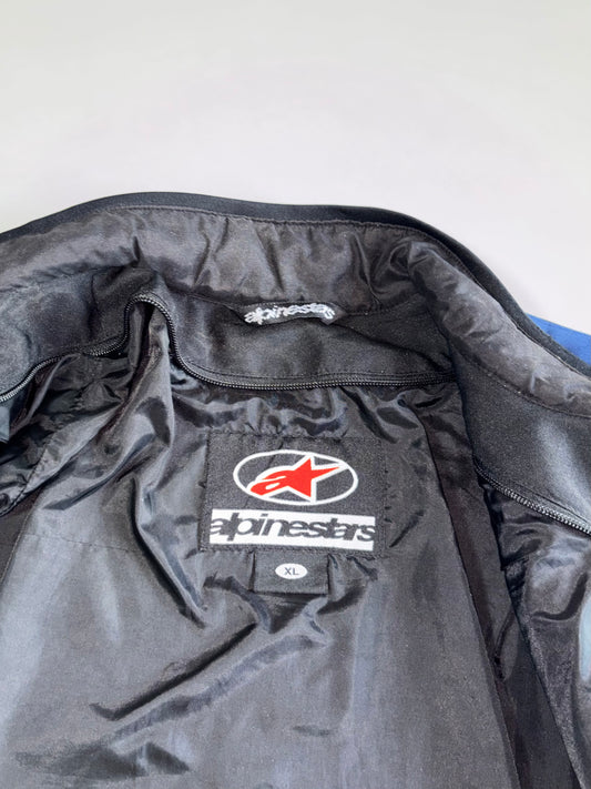 Alpinestars Armored Textile Motorcycle Jacket (Paded) (L/XL)