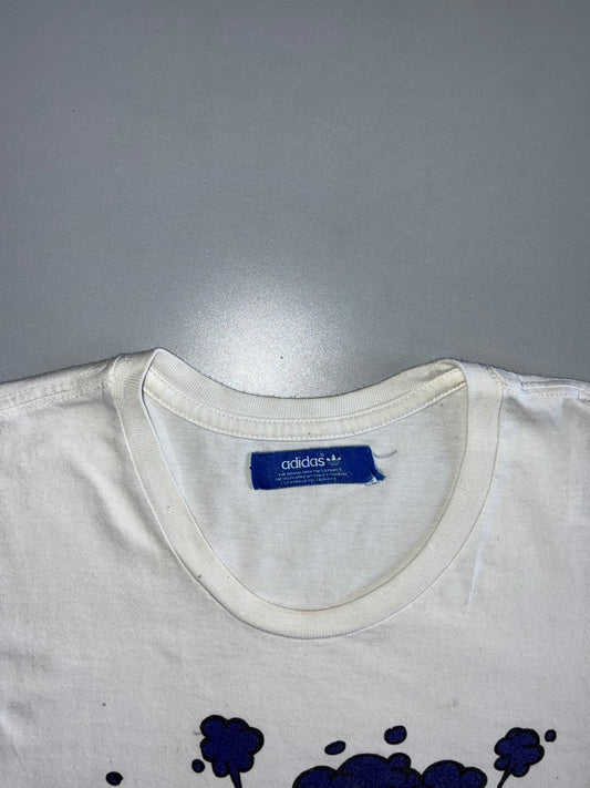 Adidas Originals | Vintage Sneaker Explosion Graphic T-shirt (M)