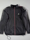 Adidas Climaproof Black Windbreaker – (M)