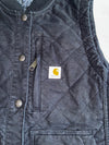 Carhartt Rugged Flex Quilted Work Vest (S/M)