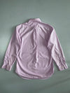 Ralph Lauren Slim Fit Pony Logo Gingham Check Button-Down Shirt Lavender (M/L)