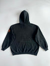 Harley-Davidson “Tradition” Bar & Shield Embroidered Faded Black Hoodie (XL)