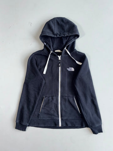 The North Face Black Zip-Up Hoodie (S)