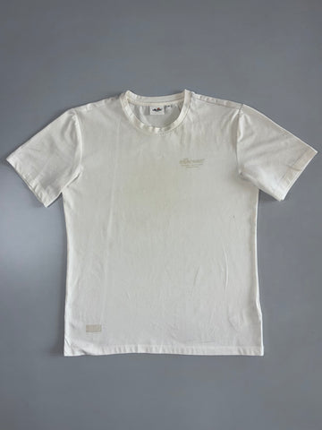 Ellesse Sport Off-White Vintage Tee (M)