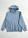 Carhartt Sky Blue Sleeve Logo Hoodie – Size (2XL)