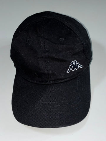 Kappa Black Omini Logo Cap (Adjustable)
