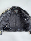Original Ducati By Dainese Pure Italian Leather Racing Jacket Ducati Meccanica Bologna Patch (Paded) Size (S/M)