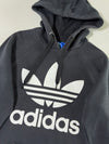 Adidas Originals Trefoil Black Pullover Hoodie (S)