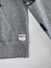 Roots Grey Hockey Print Hoodie (M/L)