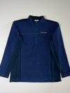 Columbia Half Zip Fleece Pullover – Navy (M)