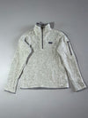 Patagonia Better Sweater Quarter-Zip Fleece (Oatmeal Heather) (Women's) (XS)