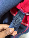 Tommy Hilfiger | Colorblock Quarter Zip Polo Red Navy | (2XL)