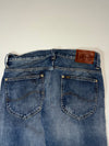Lee | H.D. Lee Blue Washed Straight Jeans | (W:32) (L:40)