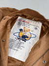 Vintage Multi-Patch Varsity Bomber Jacket(L)