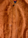 Premium Original Pure Sued Leather Jacket (XL/2XL)