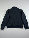 EDC by Esprit Black Canvas Utility Bomber Jacket (L)