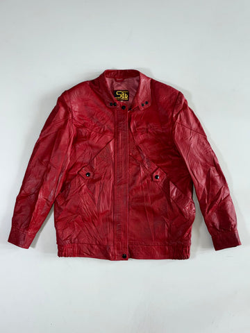 Sab Premium Original Leather Jacket Women’s (S)