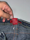 Riflessi  Dark Wash Rhinestone Bootcut Jeans (W:30|L:39)