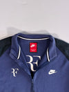 Nike RF Roger Federer Full Zip Track Jacket – Navy/Black (2XL/3XL)
