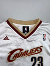 Adidas NBA Cleveland Cavaliers LeBron James #23 Home Jersey (M)