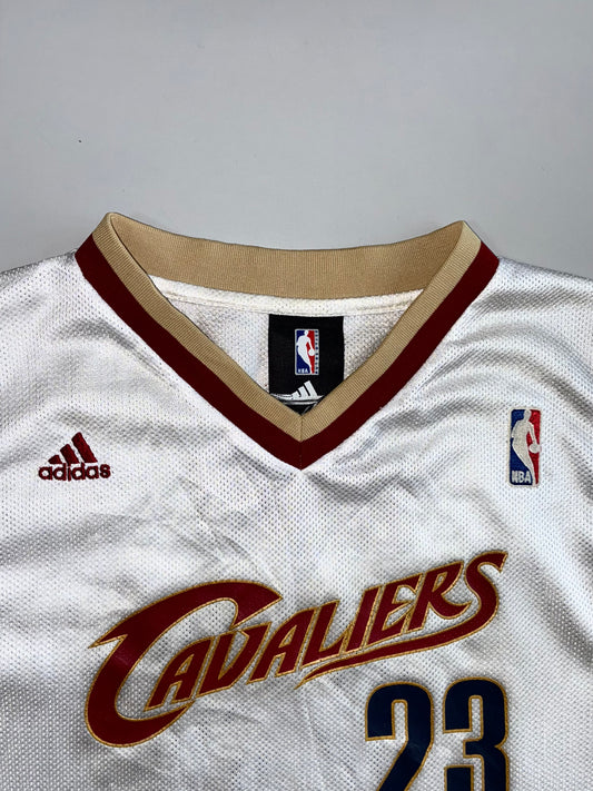 Adidas NBA Cleveland Cavaliers LeBron James #23 Home Jersey (M)