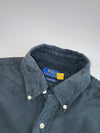 Polo Ralph Lauren | Black Oxford Classic Fit Button-Down Shirt (L)