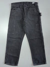 Dickies Carpenter Style Grey Cotton Pants (W:34|L:41)