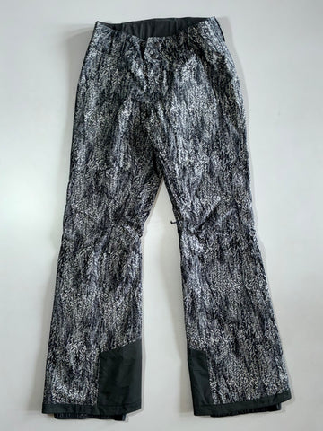 Patagonia Snow/Ski Pants Black White Knit Print (W:28|L:41)