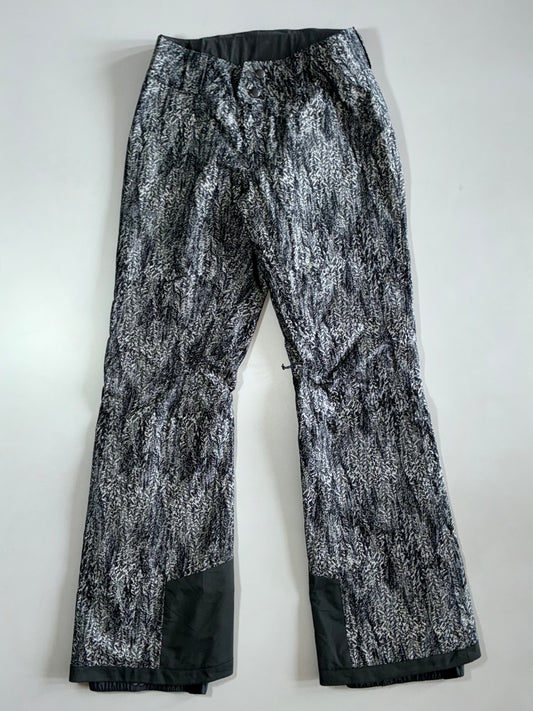 Patagonia Snow/Ski Pants Black White Knit Print (W:28|L:41)