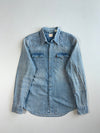 Levi’s Western Pearl Snap Denim Shirt (M)