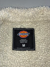 Vintage Dickies Acid Wash Sherpa Collar Denim Jacket (M)
