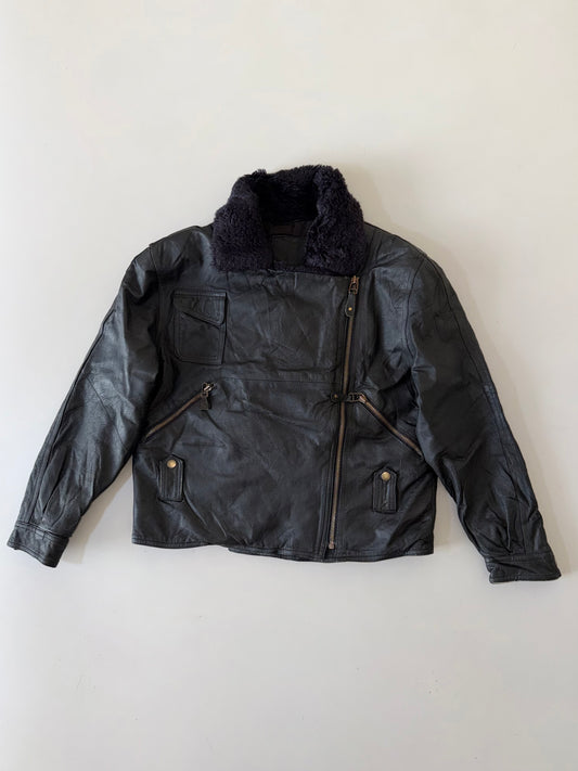 !                   Super Premium Original Leather Jacket (S)