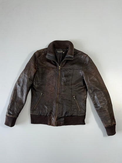 ZVera Pelle Made in Italy Original Leather Jacket (XS)