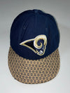 LA Rams NFL Players Cap — Navy/Gold (Adjustable)