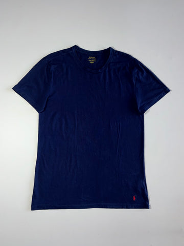 Polo Ralph Lauren Navy Crew Neck T-Shirt – (L)