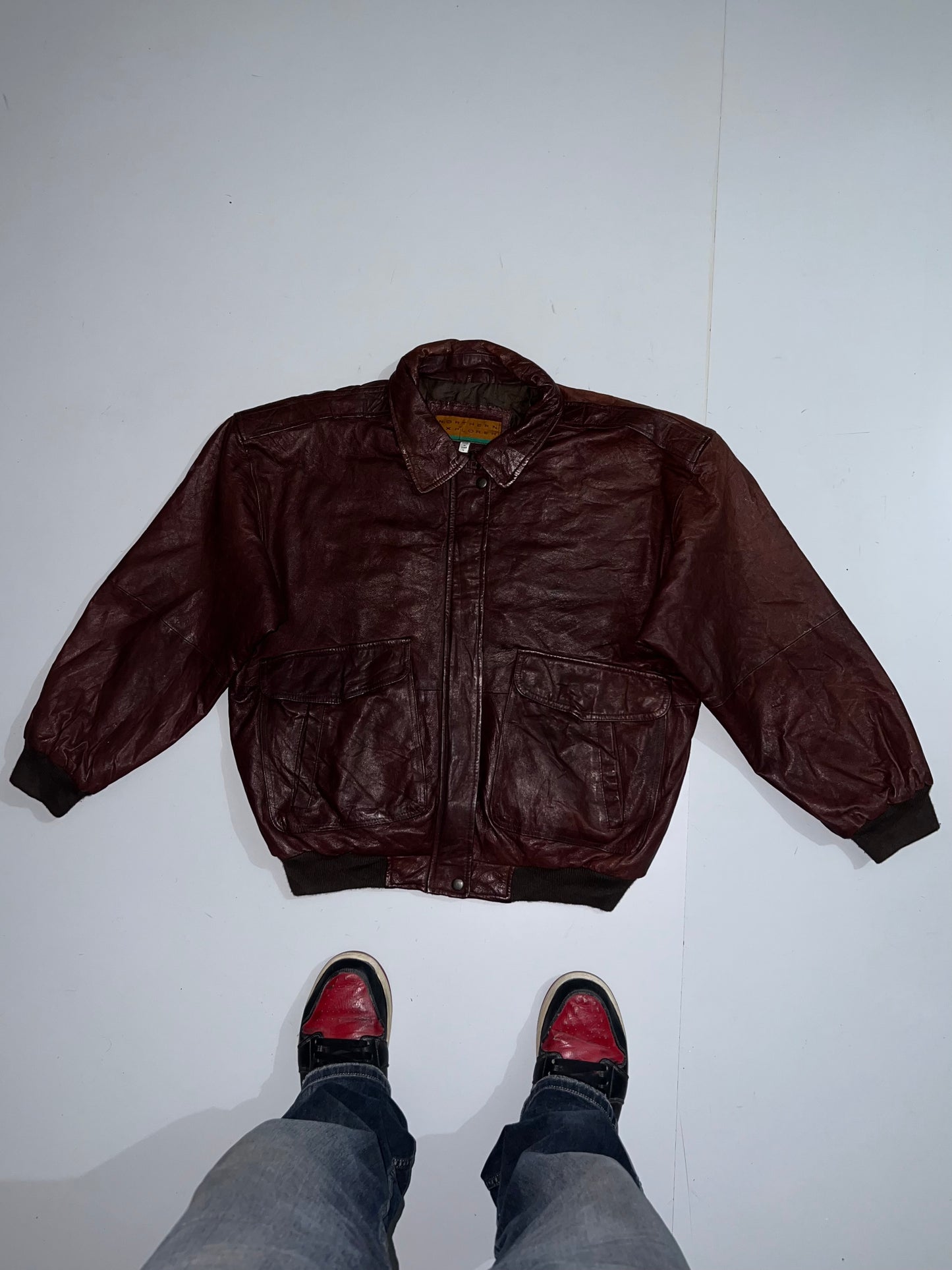 #Super Premium Original Leather (L/XL)