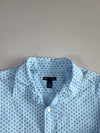Gap Classic Fit Medallion Print Shirt (L/XL)