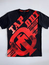 Tapout “Believe” Graphic T-Shirt – Faded Black (M )