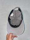 Carhartt Odessa Canvas Cap Grey – Leather Patch Logo, 100% Cotton (Adjustable)