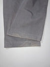 Tommy Hilfiger Grey Cotton Chino Trousers (W:34) (L:40)