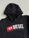 Diesel Denim Division Embroidered Hoodie (XL/2XL)
