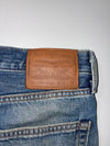 Levi's Premium Blue Wash Straight Leg Denim Jeans (W:34) (L:44)