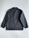 Vintage Dickies Coach Jacket Black Snap Button Windbreaker Workwear Streetwear (L)