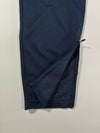 Mizuno Navy Track Pants – Y2K Zip Ankle Sportswear (W:32) (L:40)
