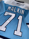 Reebok NHL | Pittsburgh Penguins Powder Blue #71 Hockey Jersey (M)