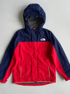The North Face Colourblock Fleece-Lined Hooded Jacket (S)