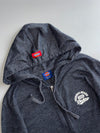 Dickies | Charcoal Grey Zip-Up Hoodie (S/M)